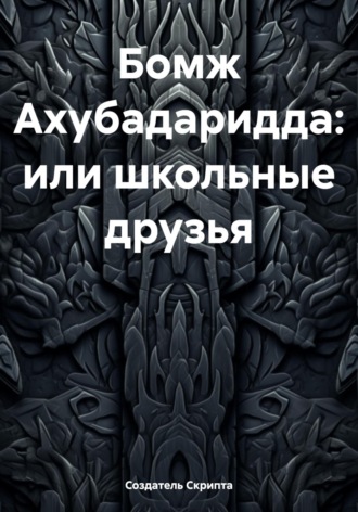 Создатель Скрипта. Бомж Ахубадаридда, или Школьные друзья