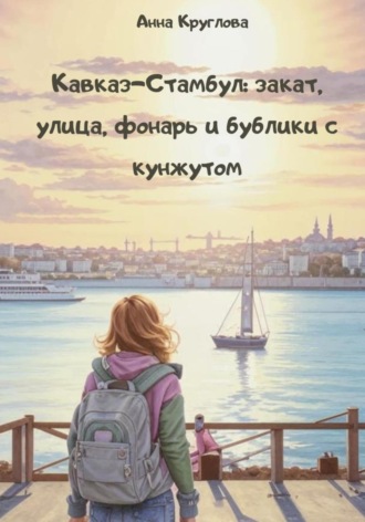 Обложка книги «Кавказ – Стамбул: закат, улица, фонарь и бублики с кунжутом»