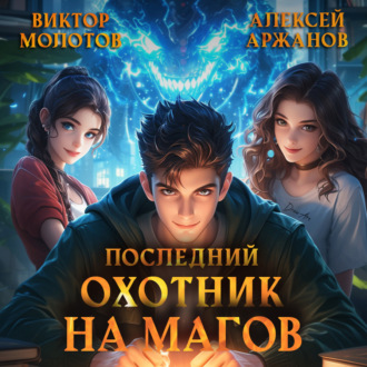 Обложка книги «Последний Охотник на Магов. Том 2»