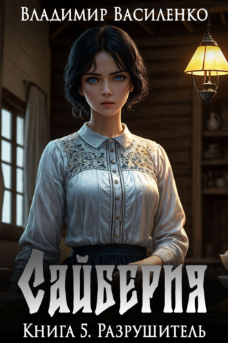 Обложка книги «Сайберия. Разрушитель»
