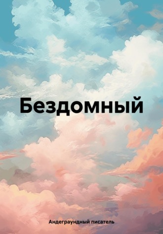 Обложка книги «Бездомный»