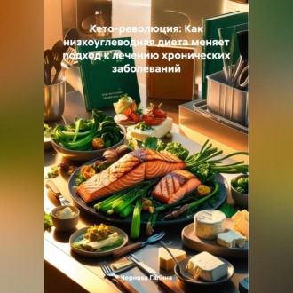 Обложка книги «Кето-революция: Как низкоуглеводная диета меняет подход к лечению хронических заболеваний»