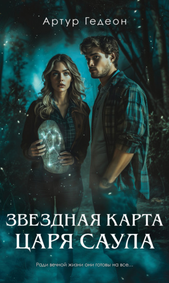 Обложка книги «Звездная карта царя Саула»