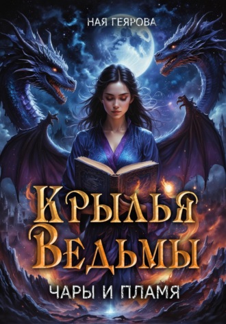 Обложка книги «Крылья ведьмы. Чары и Пламя»
