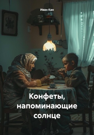 Обложка книги «Конфеты, напоминающие солнце»