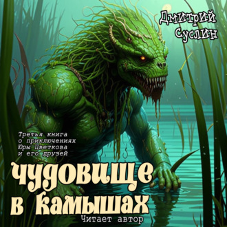 Обложка книги «Чудовище в камышах»