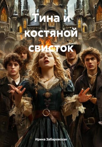 Обложка книги «Тина и костяной свисток»