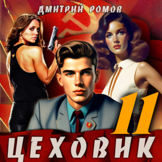Обложка книги «Цеховик. Книга 11. Чёрное и белое»