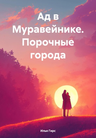 Обложка книги «Ад в Муравейнике. Порочные города»