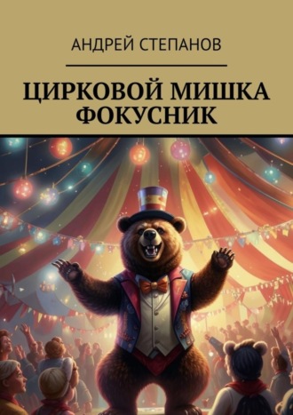 Обложка книги «Цирковой мишка фокусник»
