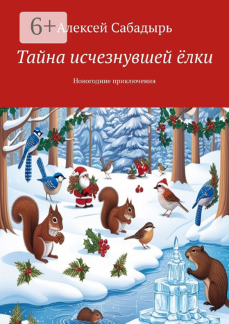 Обложка книги «Тайна исчезнувшей ёлки. Новогодние приключения»