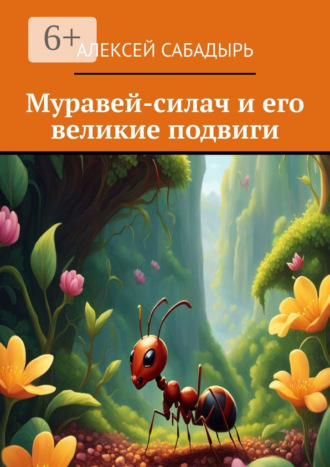 Обложка книги «Муравей-силач и его великие подвиги»