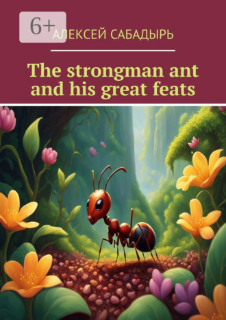 Обложка книги «The strongman ant and his great feats»
