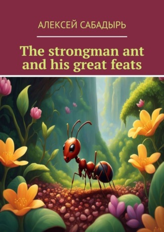 Алексей Сабадырь. The strongman ant and his great feats