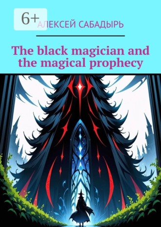 Обложка книги «The black magician and the magical prophecy»