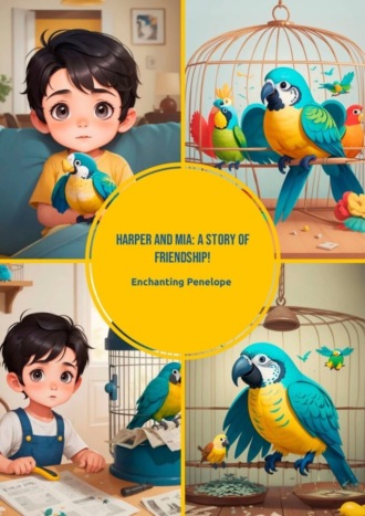 Обложка книги «Harper and Mia: a story of friendship!»