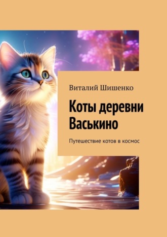 Обложка книги «Коты деревни Васькино. Путешествие котов в космос»