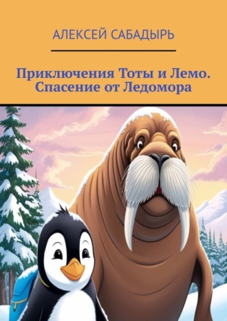 Алексей Сабадырь. Приключения Тоты и Лемо. Спасение от Ледомора