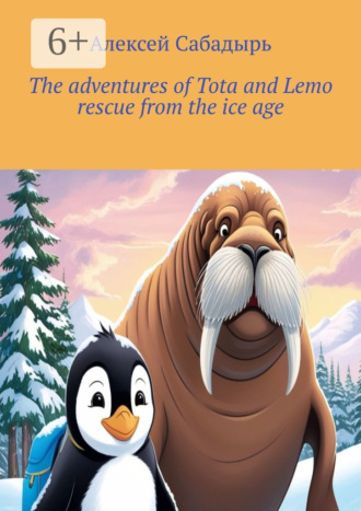 Обложка книги «The adventures of Tota and Lemo rescue from the ice age»