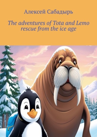 Алексей Сабадырь. The adventures of Tota and Lemo rescue from the ice age