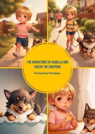 Обложка книги «The Adventures of Isabella and Evelyn the Sheepdog»