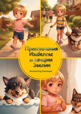 Обложка книги «Приключения Изабеллы и овчарки Эвелин!»
