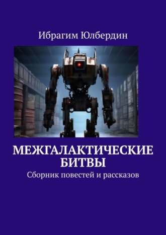 Обложка книги «Межгалактические битвы. Сборник повестей и рассказов»