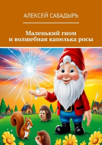 Алексей Сабадырь. Маленький гном и волшебная капелька росы