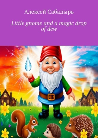 Алексей Сабадырь. Little gnome and a magic drop of dew