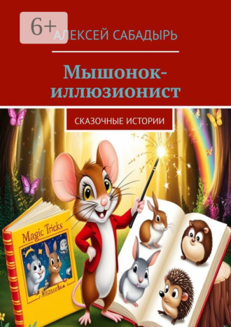 Обложка книги «Мышонок-иллюзионист. Сказочные истории»