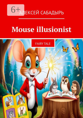 Обложка книги «Mouse illusionist. Fairy tale»