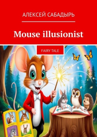 Алексей Сабадырь. Mouse illusionist. Fairy tale