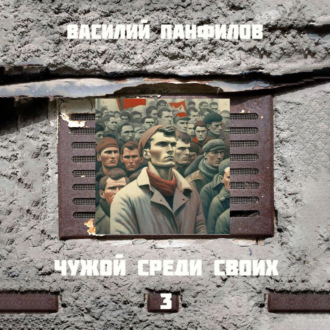 Обложка книги «Чужой среди своих 3»