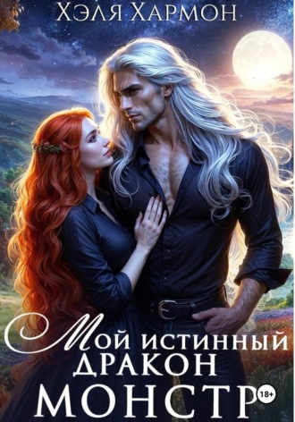 Обложка книги «Мой Истинный Дракон – Монстр!»