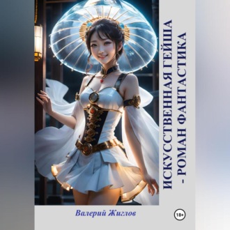 Обложка книги «Искусственная гейша – роман фантастика»
