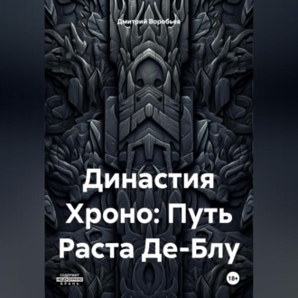 Обложка книги «Династия Хроно: Путь Раста Де-Блу»