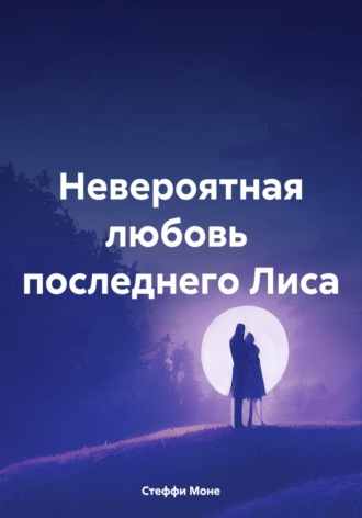 Обложка книги «Невероятная любовь последнего Лиса»