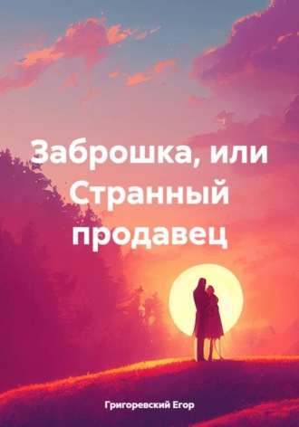 Обложка книги «Заброшка, или Странный продавец»