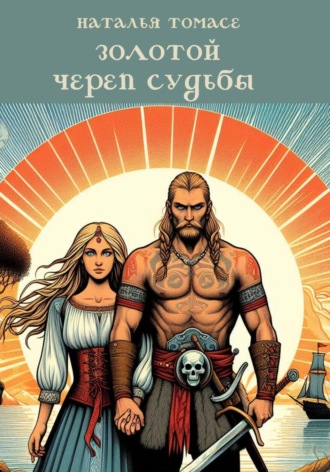 Обложка книги «Золотой череп судьбы»