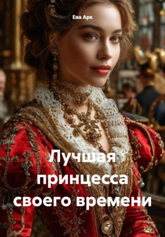 Обложка книги «Лучшая принцесса своего времени»