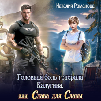 Обложка книги «Головная боль генерала Калугина, или Слава для Славы»