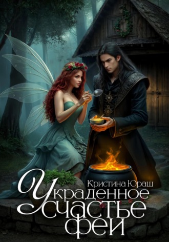 Обложка книги «Украденное счастье феи»