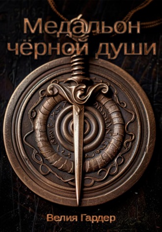 Обложка книги «Медальон чёрной души»