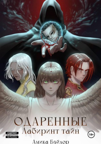 Обложка книги «Одаренные. Лабиринт Тайн»