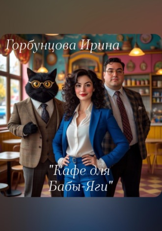 Обложка книги «Кафе для Бабы-Яги, или Новогодняя история»