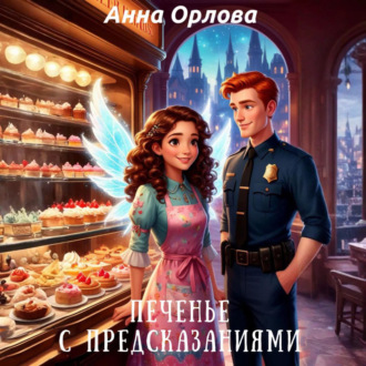 Обложка книги «Печенье с предсказаниями»