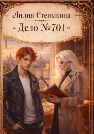 Обложка книги «Дело №701»