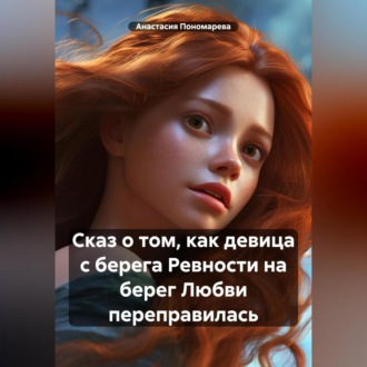 Обложка книги «Сказ о том, как девица с берега Ревности на берег Любви переправилась»