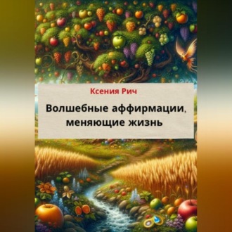 Обложка книги «Волшебные аффирмации меняющие жизнь»