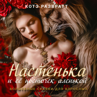 Обложка книги «Настенька и ее цветочек аленькой»